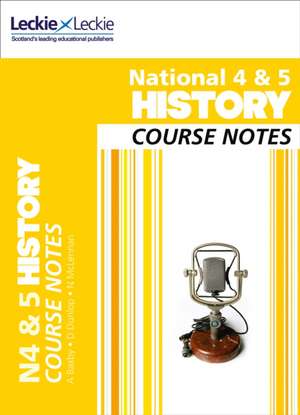 National 4/5 History Course Notes de Maxine Hughes