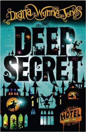 DEEP SECRET PB de Diana Wynne Jones