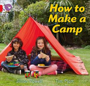 How to Make a Camp de Jillian Powell