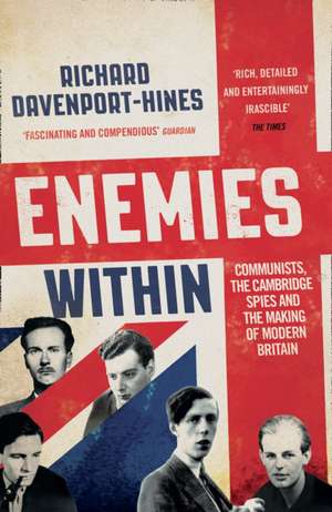 Enemies Within de Richard Davenport-Hines