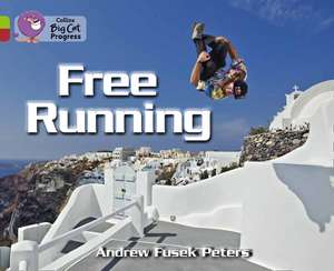 BIG CAT PROGRESS - FREE RUNN de Andrew Fusek Peters