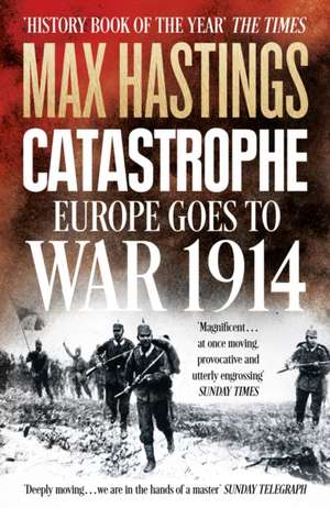 CATASTROPHE PB de Max Hastings
