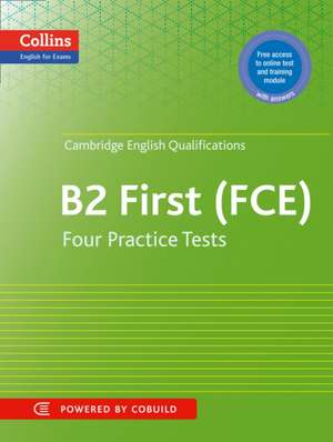 Practice Tests for Cambridge English: First: FCE de Peter Travis