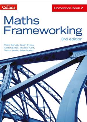 KS3 Maths Homework Book 2 de Brian Speed