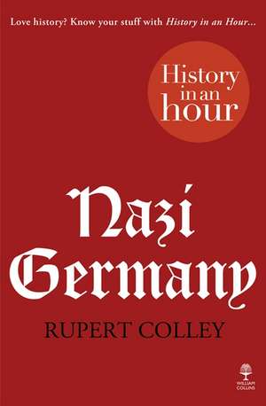 Nazi Germany de Rupert Colley