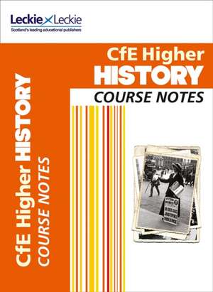 Higher History Course Notes de Maxine Hughes