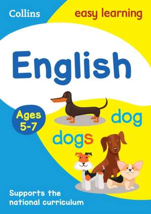 English Ages 5-7 de Collins Easy Learning