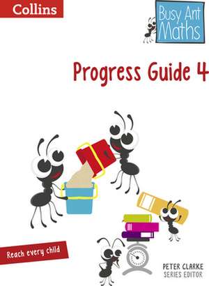 Busy Ant Maths - Progress Guide 4 de Jeanette Mumford