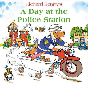 A Day at the Police Station de Richard Scarry