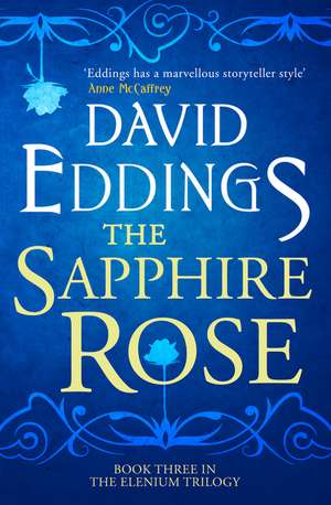 ELENIUM TRILOGY-SAPPHIRE RO_PB de David Eddings