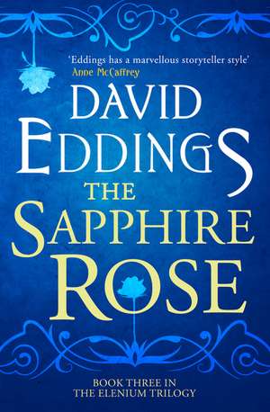 The Sapphire Rose de David Eddings