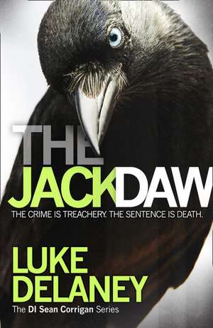 The Jackdaw de Luke Delaney