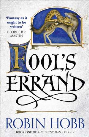 Fool's Errand de Robin Hobb