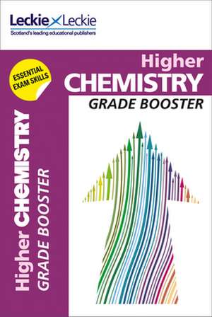 Grade Booster - Cfe Higher Chemistry Grade Booster de Tom Speirs