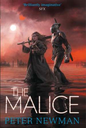 MALICE_VAGRANT TRILOGY PB de Peter Newman