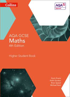 Collins Gcse Maths -- Aqa Gcse Maths Higher Student Book: Teacher Guide de Kevin Evans