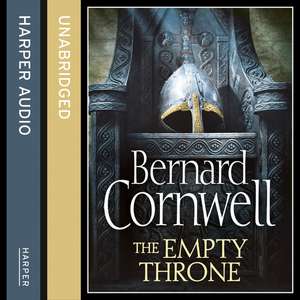 The Empty Throne de Bernard Cornwell