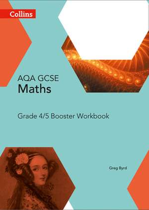 Collins Gcse Maths -- Aqa Foundation Booster Workbook: Targetting Grades 4/5 de Collins UK