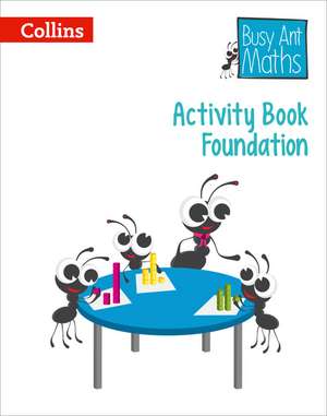 BUSY ANT MATHS ACTIVITY BK PB de Jo Power