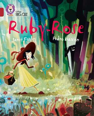 Collins Big Cat -- Red Riding Hood: Band 14/Ruby de Janet Foxley