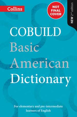 Collins Cobuild Basic American English Dictionary de Collins UK