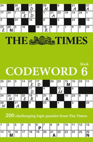 The Times Codeword 6 de The Times Mind Games