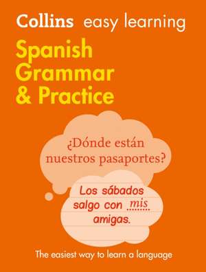 Spanish Grammar & Practice de Collins Dictionaries