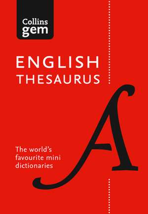 GEM THESAURUS FLEXI de Collins Dictionaries