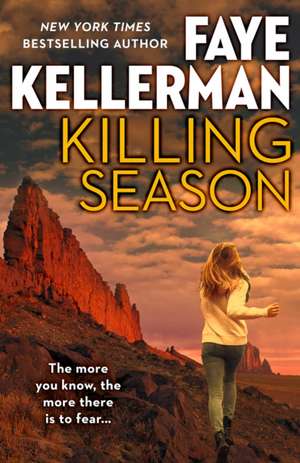 Killing Season de Faye Kellerman