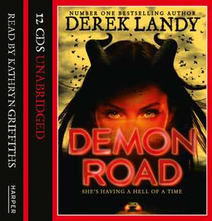 Demon Road de Derek Landy