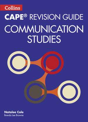 Collins Cape Revision Guide - Communication Studies de Collins Uk