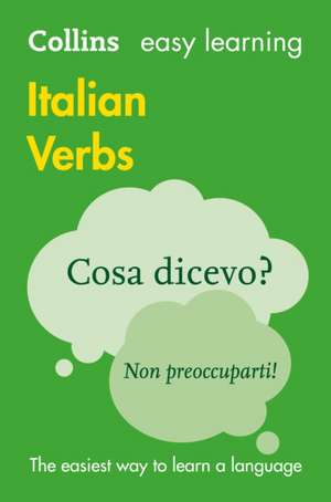 Collins Dictionaries: Easy Learning Italian Verbs