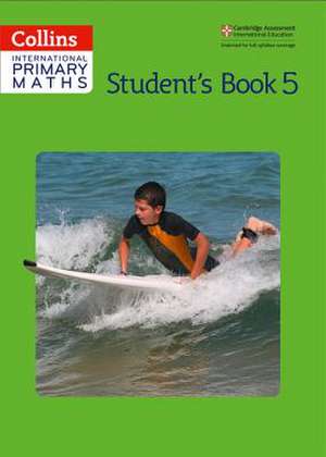 Collins International Primary Maths - Student's Book 5 de Peter Clarke