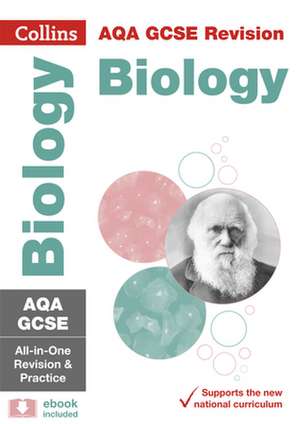 AQA GCSE 9-1 Biology All-in-One Complete Revision and Practice de Collins Gcse