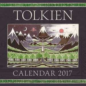 Tolkien Calendar 2017 de J. R. R. Tolkien