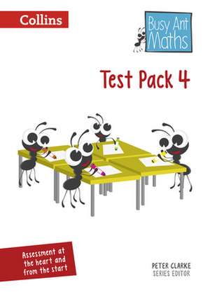 Busy Ant Maths - Test Pack 4 de Peter Clarke