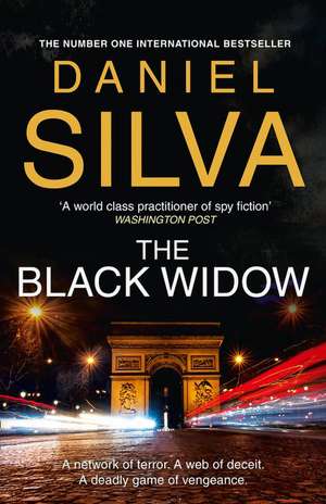 Black Widow de Daniel Silva