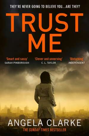 Trust Me de Angela Clarke