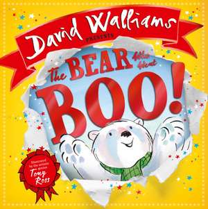 The Bear Who Went Boo! de David Walliams