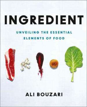 Ingredient de Ali Bouzari