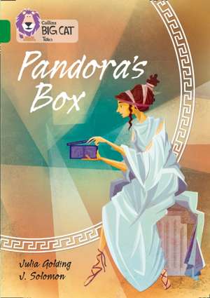 Pandora's Box de Julia Golding