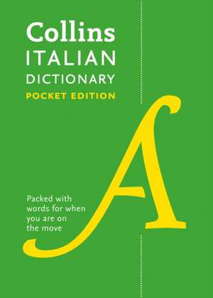 Italian Pocket Dictionary de Collins Dictionaries