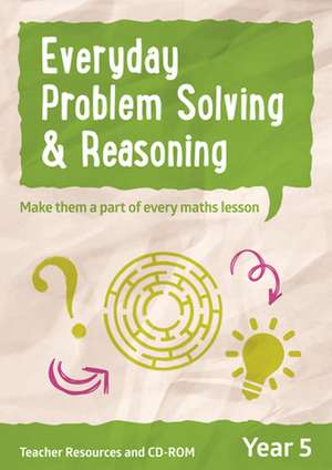 Year 5 Problem Solving and Reasoning Teacher Resources de Collins UK