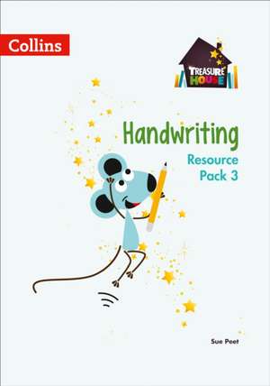 Peet, S: Handwriting Resource Pack 3 de Sue Peet