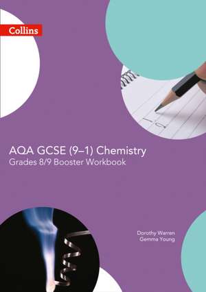 Aqa Gcse Chemistry 9-1 Grade 8/9 Booster Workbook de Collins UK