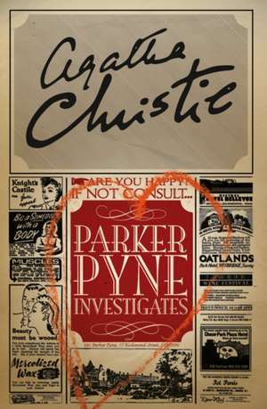 Parker Pyne Investigates de Agatha Christie