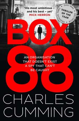 Box 88 de Charles Cumming