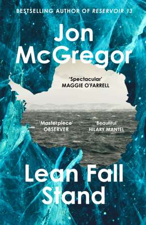 LEAN FALL STAND PB de Jon McGregor