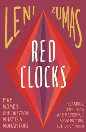 RED CLOCKS AU NZ ONLY TPB