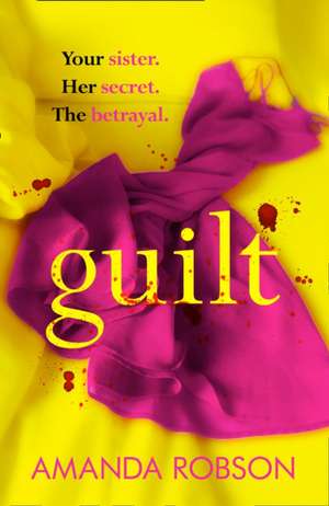 Guilt de Amanda Robson